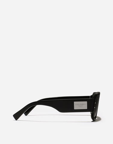 Sončna očala Dolce & Gabbana Squared Pilot Dna Sunglasses Črna | VG448AVP09A9V000, 2