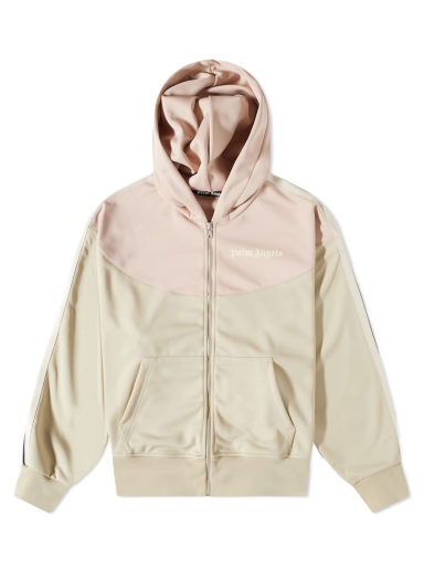 Pulover Palm Angels Two Tone Track Jacket Bež | PMBD049S23FAB0016134