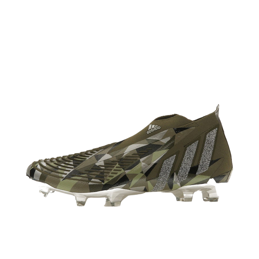 Superge in čevlji adidas Performance Predator Edge Crystal+ FG Zelena | GX3913
