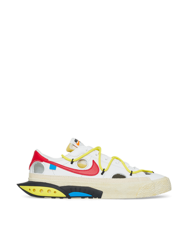 Superge in čevlji Nike Off-White x Blazer Low "Fossil" Večbarvna | DH7863-100, 3