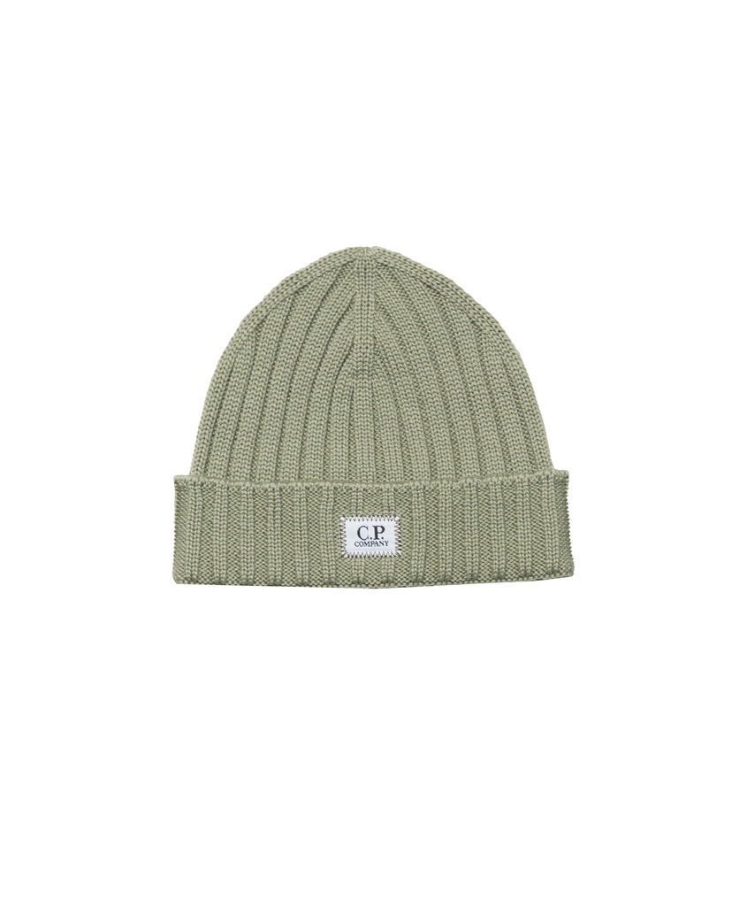 Beanie C.P. Company C.P. Company Knit Beanie Zelena | 19CMAC738A005509A-631