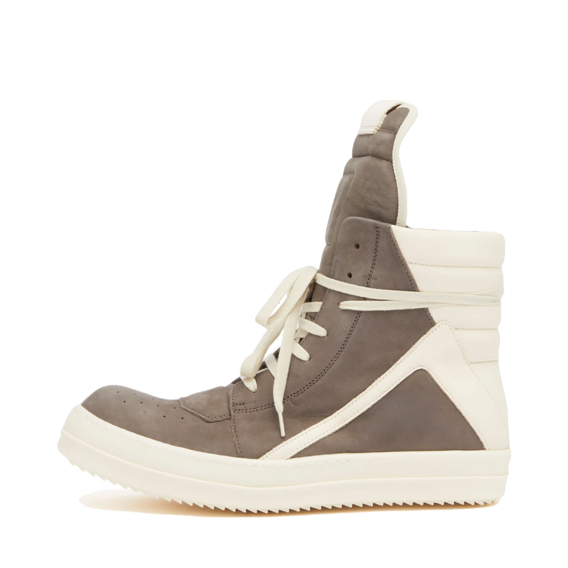Superge in čevlji Rick Owens Rick Owens Geobasket High-Top 40 Siva | RU01E5894-LWNLCO-3411
