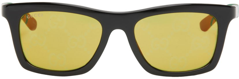 Sončna očala Gucci Square Sunglasses Črna | GG1735S-005