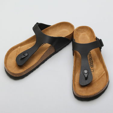 Superge in čevlji Birkenstock Gizeh BS Črna | 0043691, 2