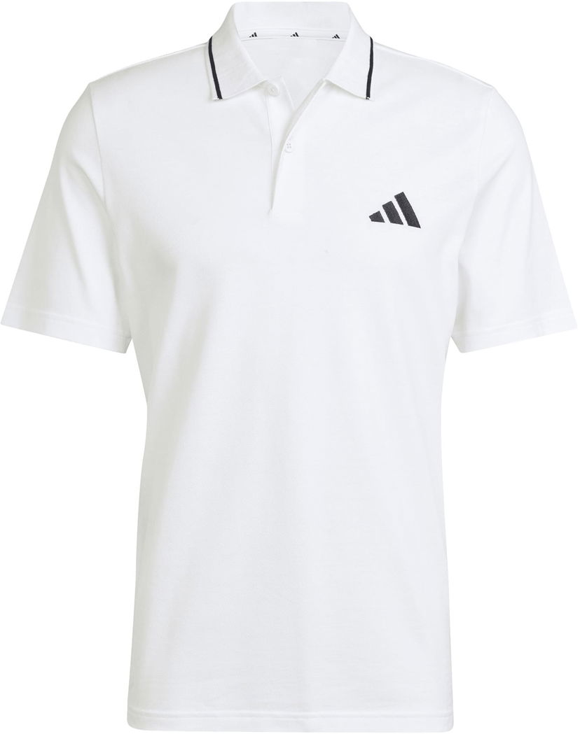 Polo majica adidas Originals adidas SL PQ Polo Shirt Bela | je9020