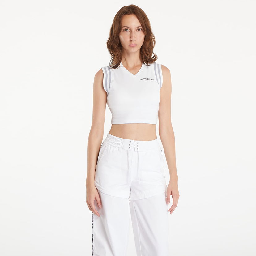 Polo majica Converse Feng Chen Wang x Polo Top White/ Arctic Ice Bela | 10027477-A01