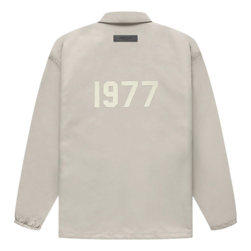 Vetrovka Fear of God Essentials 1977 Coaches Jacket Bež | FOG-SS22-939