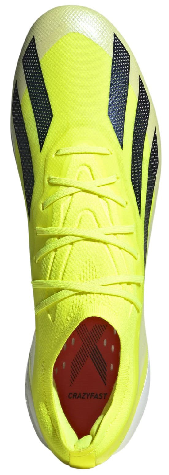 Superge in čevlji adidas Performance Crazyfast Elite FG Team Rumena | IE2376, 1