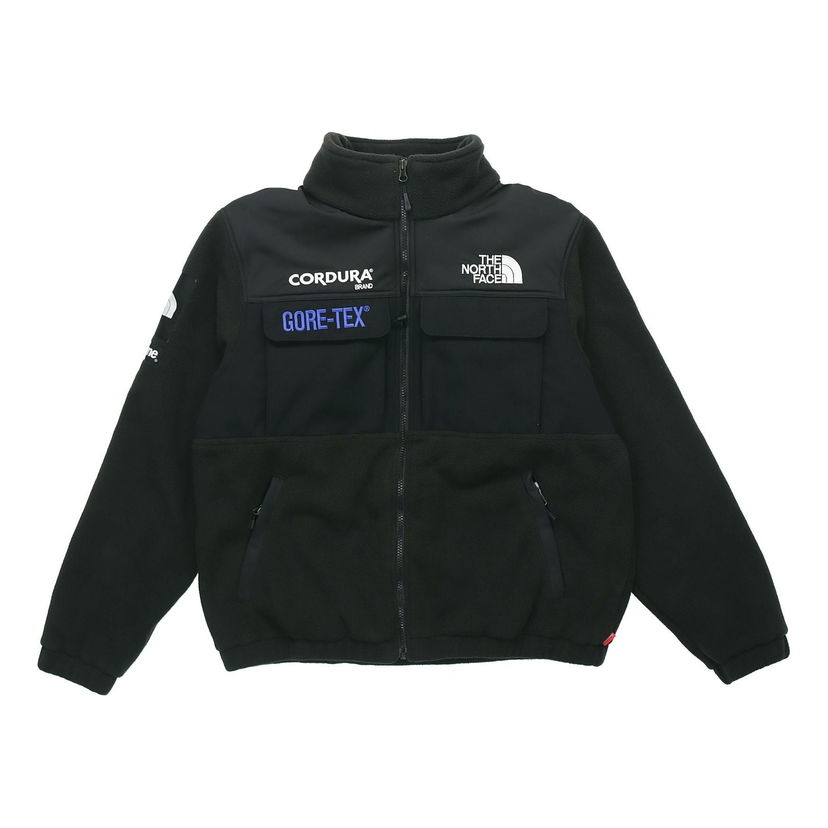 Puhovka Supreme The North Face Expedition Fleece Jacket Črna | SUP-FW18-1018