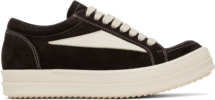 Superge in čevlji Rick Owens Rick Owens Hollywood Vintage Sneaks Rjava | RP01E7888 LVSLCO
