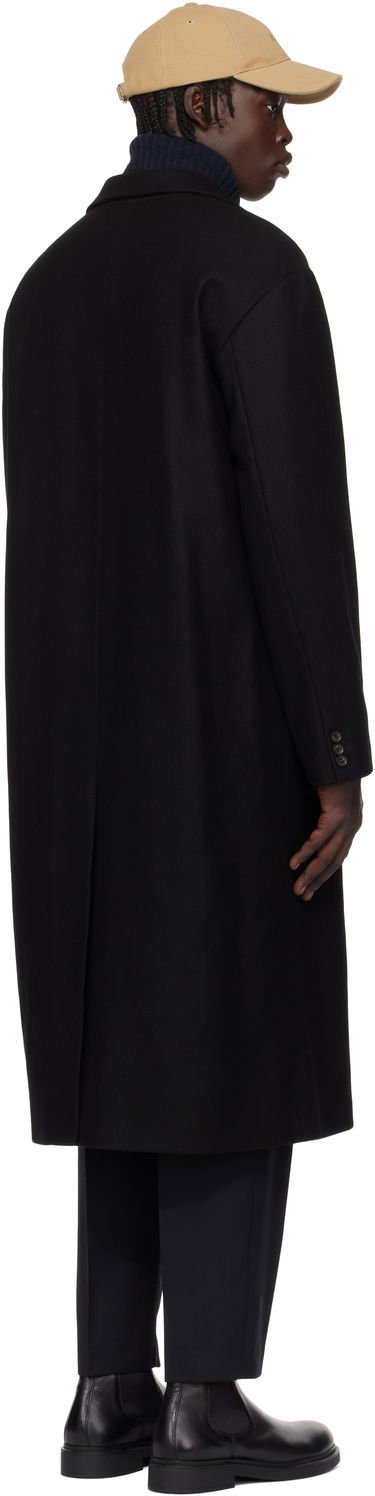 Plašči A.P.C. Oversized Wool Coat Črna | WOAJS-H01543, 2