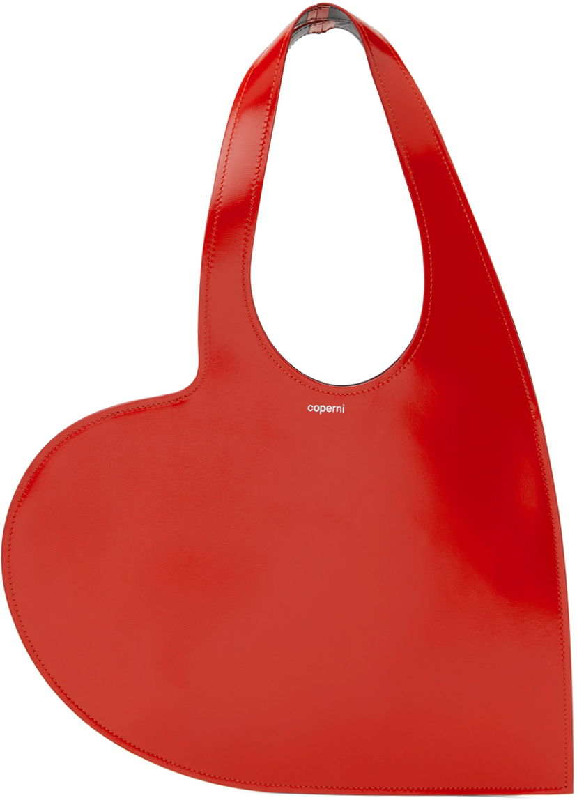 Tote bag Coperni Coperni Mini Heart Tote Bag Rdeča | COPBA14BISF6002