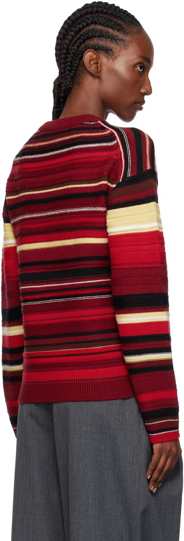 Pleteni pulover JW Anderson JW Anderson Multi Stripe Sweater Večbarvna | KW1501-YN0008, 2