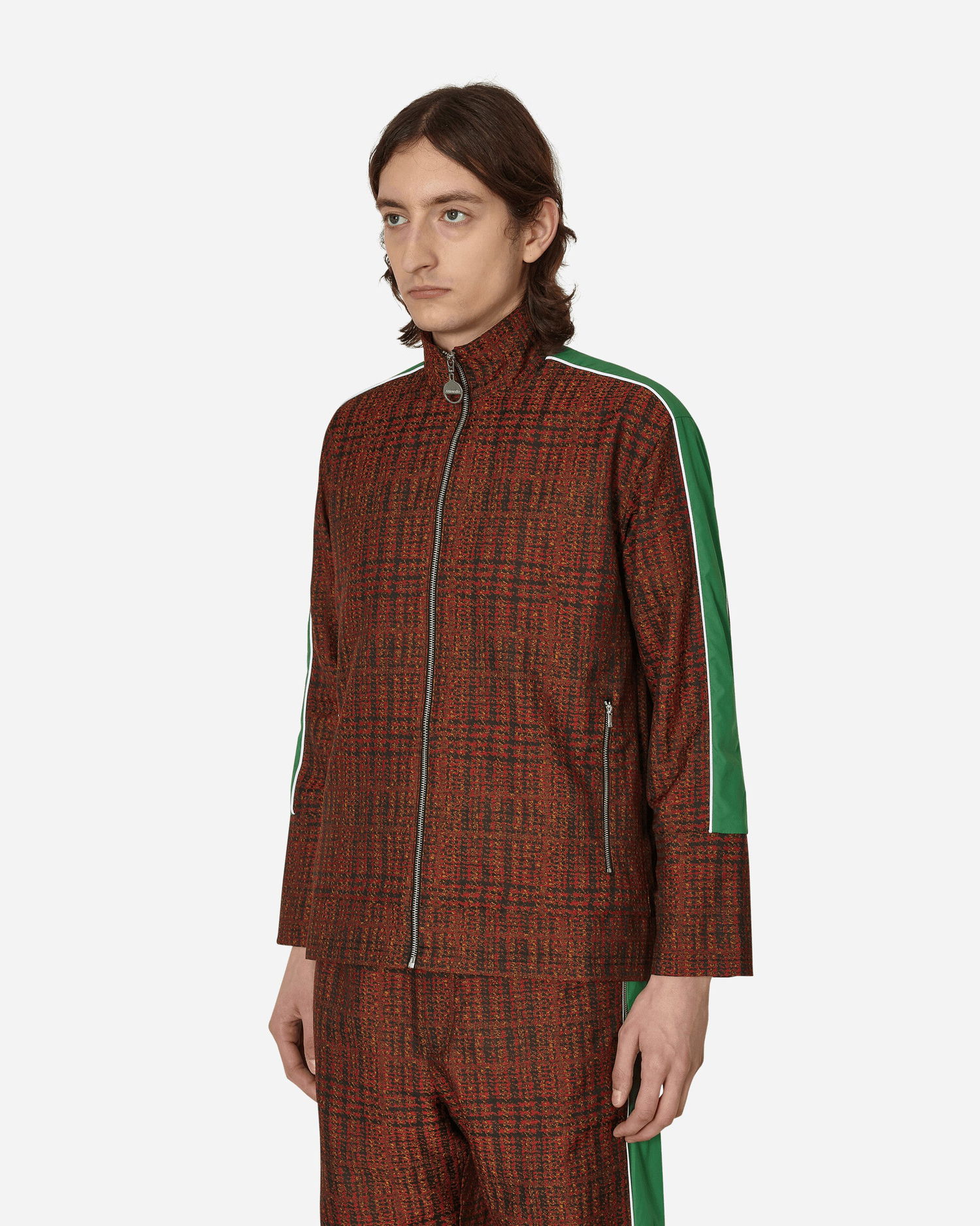 Jakna Ahluwalia Blitta Track Top Jacket Bordo | M-AHLU-TO001-SS23-FA90 BK, 1