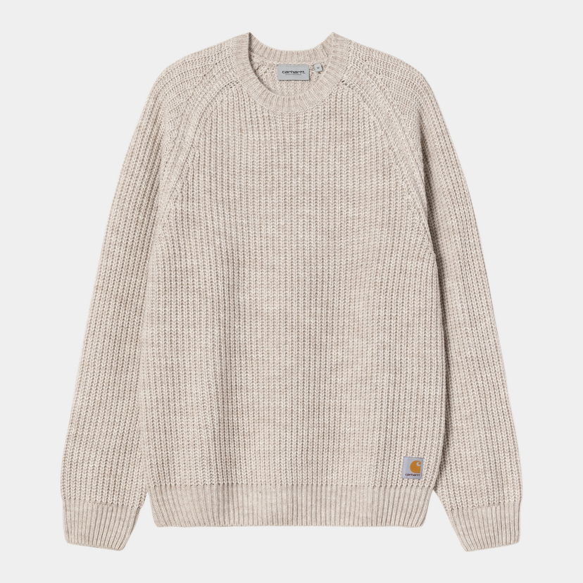 Pleteni pulover Carhartt WIP Carhartt WIP Firth Sweater Bež | I035388_3