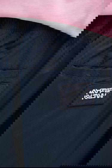 Kratke hlače AAPE by A Bathing Ape AAPE Now Woven Shorts Mornarica | AAPSPMB670XXO, 3