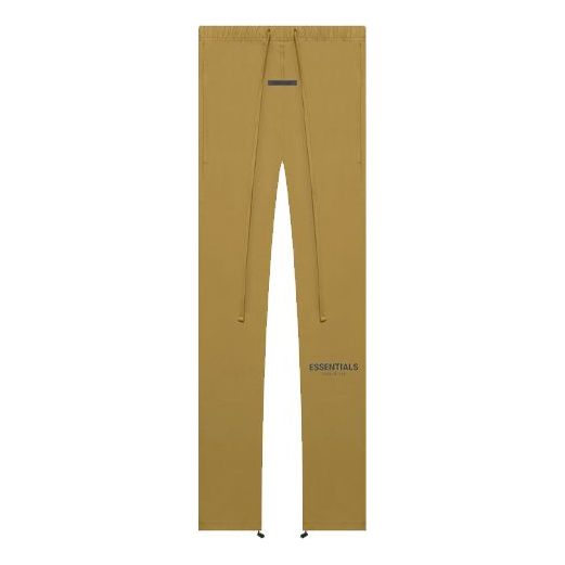Trenirka Fear of God Essentials Track Pants Rumena | FOG-FW21-030