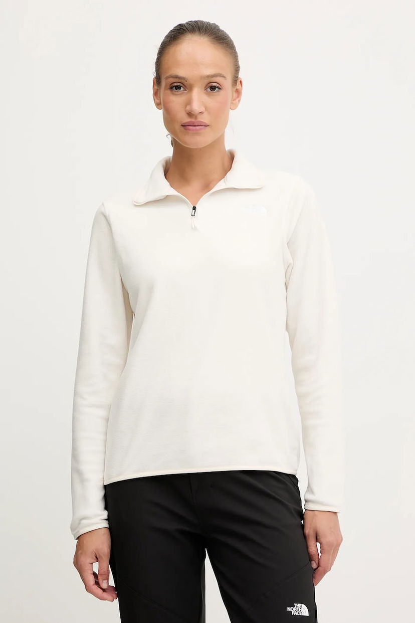 Pulover The North Face Outdoor Fleece Half-Zip Sweatshirt Bela | NF0A8D2JQLI1