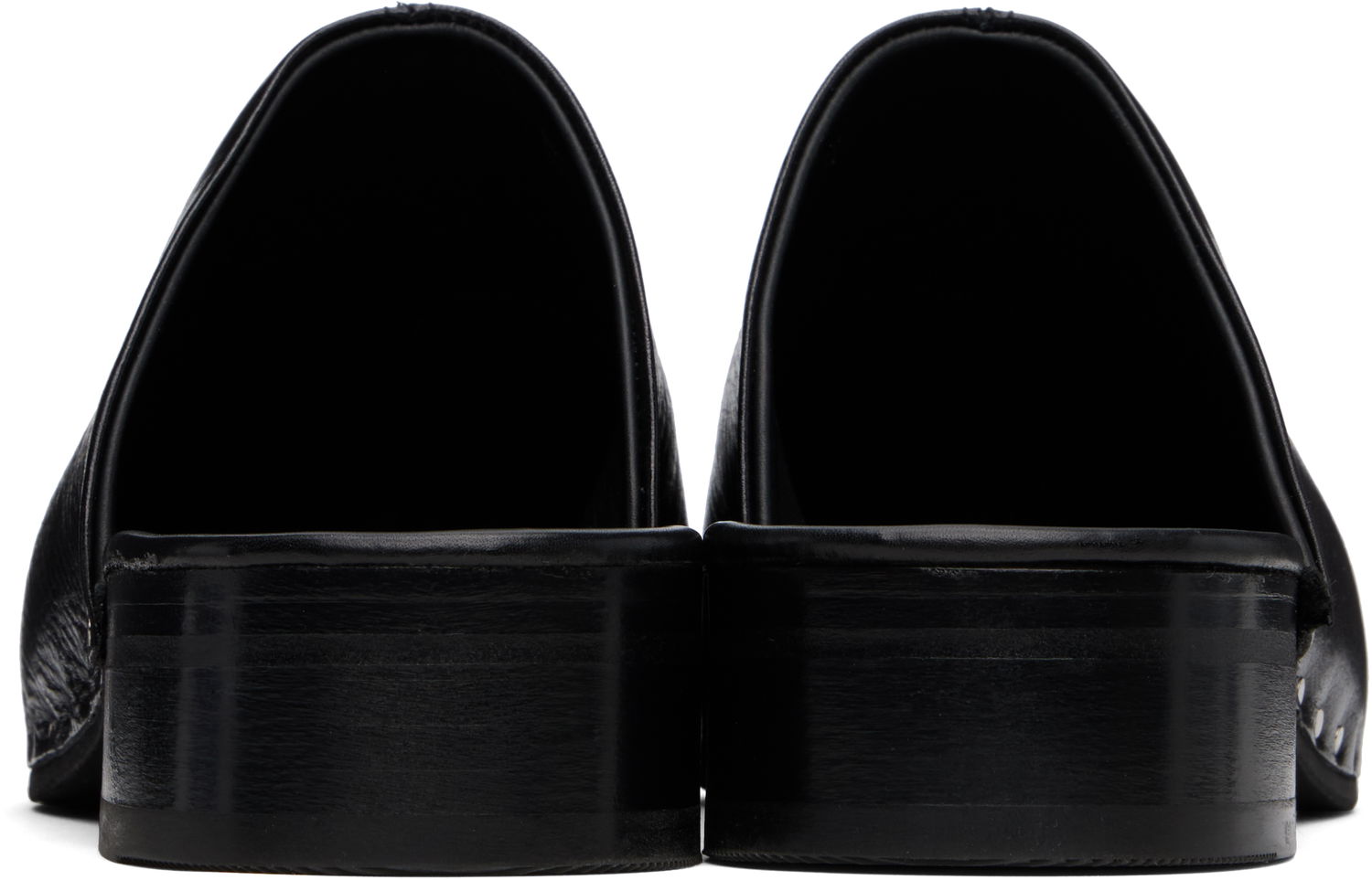 Oblačila OUR LEGACY Our Legacy Naoto Clogs Črna | A2257NCB, 1