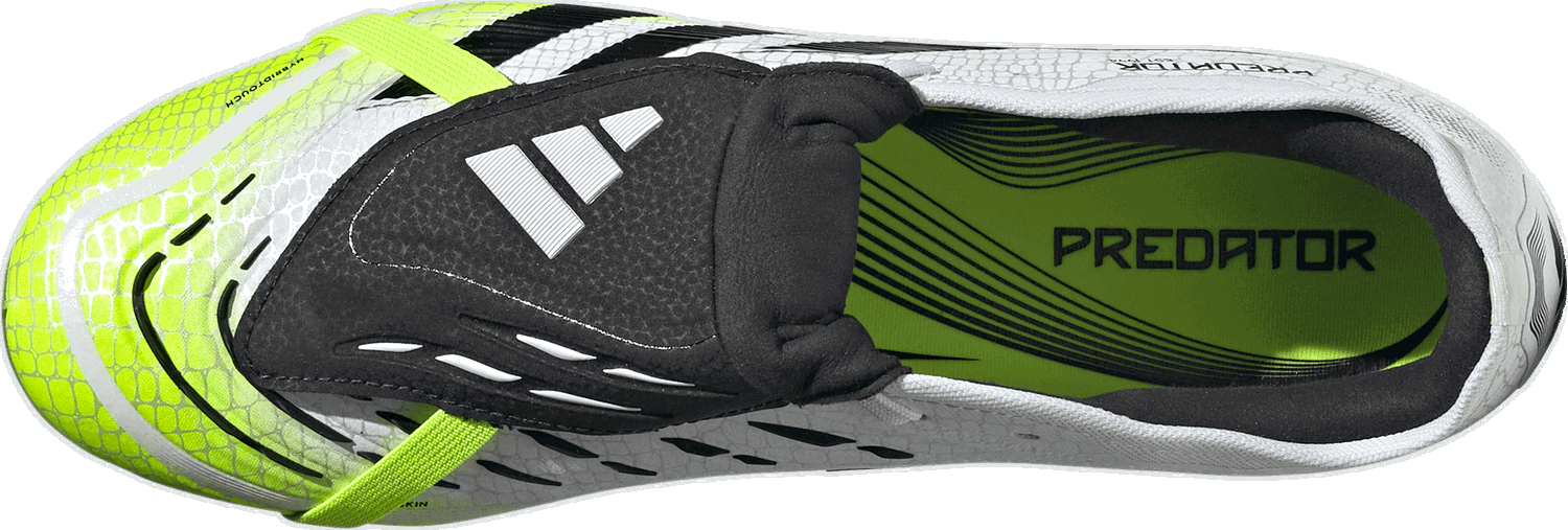 Superge in čevlji adidas Performance Predator Pro Firm Ground Bela | JS4071, 1