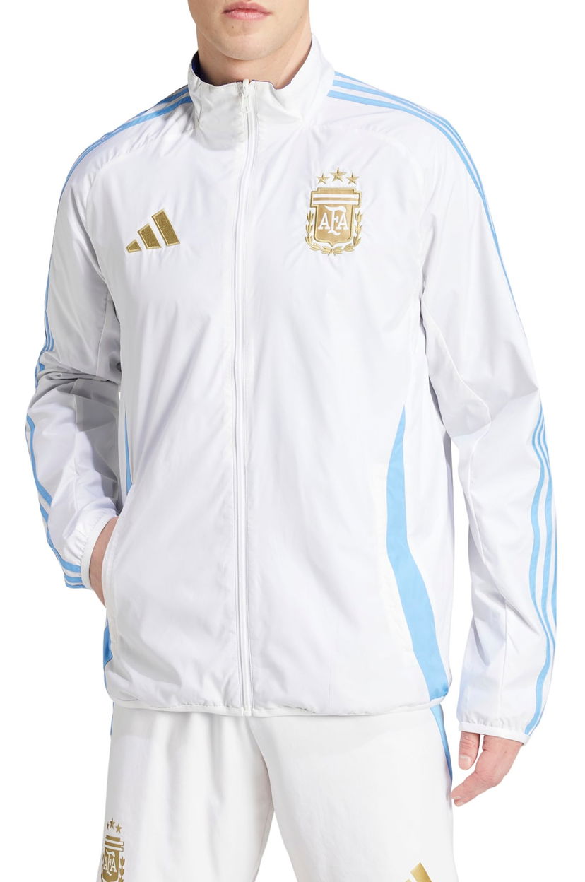 Jakna adidas Performance Sportswear AFA ANTHM Bela | iw0219