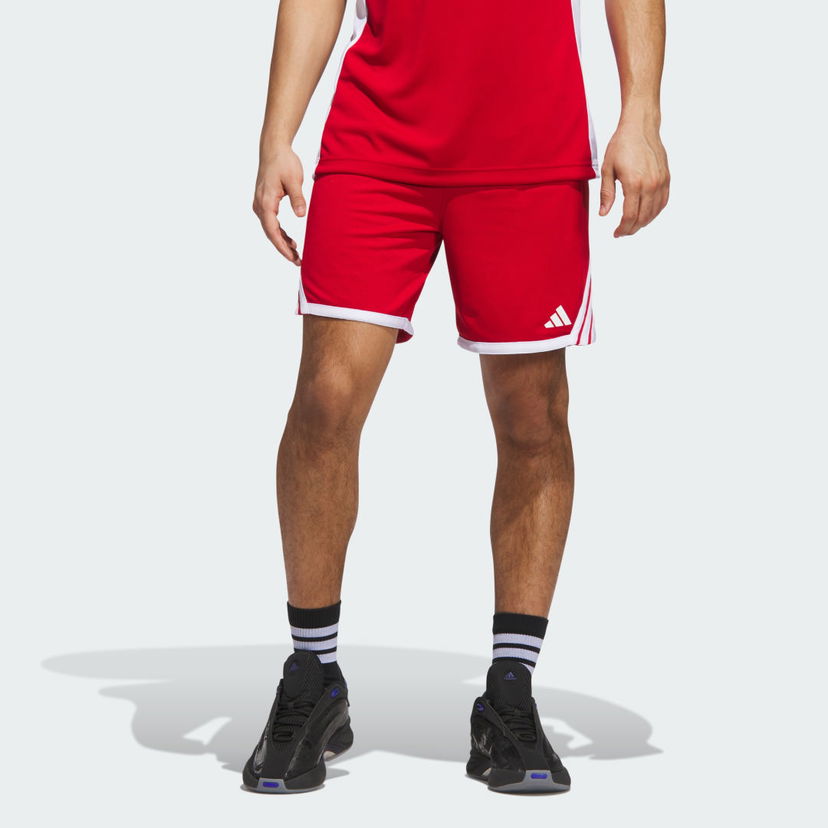 Kratke hlače adidas Performance 3G Speed Reversible Basketball Shorts AEROREADY Rdeča | JM5107