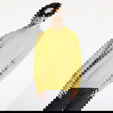 Pleteni pulover CALVIN KLEIN Calvin Klein Jeans Warm Texture Sweater Rumena | J30J326737 LMD, 0