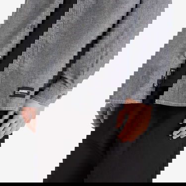 Srajce Neighborhood Chambray Shirt Siva | 251ARNH-SHM02-BLK, 5