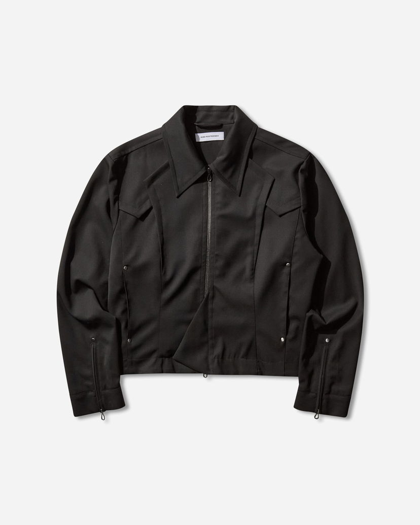 Jakna KIKO KOSTADINOV Kraner Cropped Blouson Črna | KKAW25J09 39