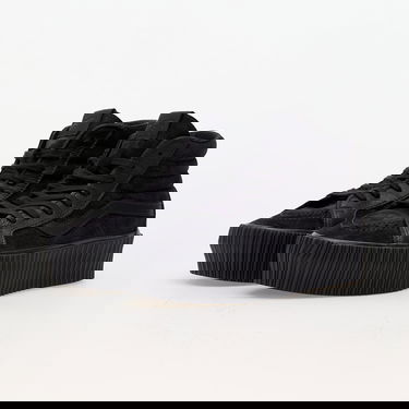 Superge in čevlji Vans Sk8-Hi Reissue 38 Platform LX Suede/Leather Onyx Črna | VN000CNF1581, 4