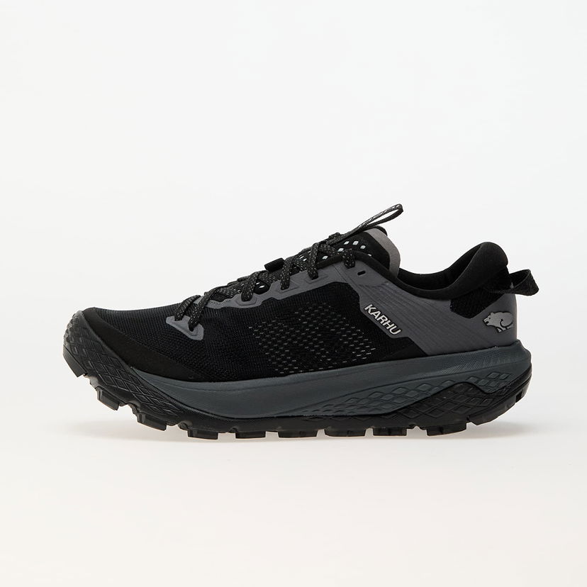 Superge in čevlji Karhu Ikoni Trail Wr Black/ Black Črna | F104006