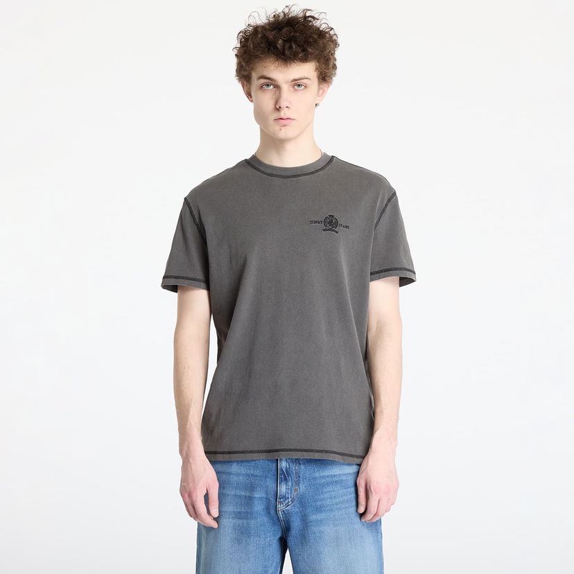 Majica Tommy Hilfiger Tommy Jeans Regular Small Tonal Tee Siva | DM0DM20787 BDS
