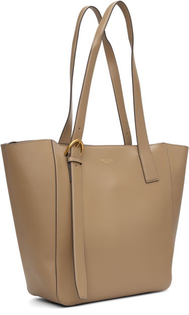 Tote bag rag & bone Rag & Bone Parker Leather Tote Bež | LE101325, 1