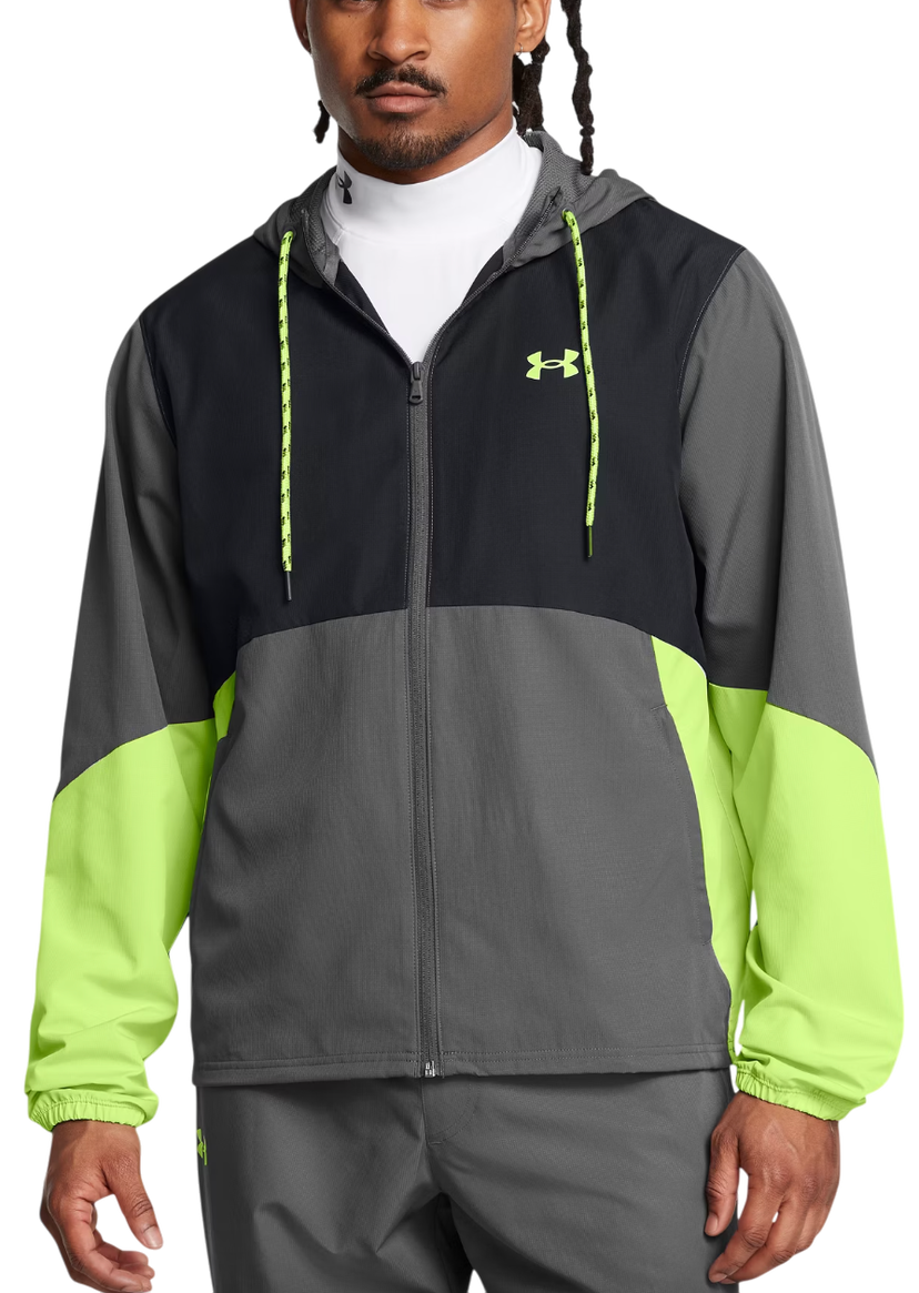 Pulover Under Armour Icon Legacy Windbreaker Jacket Siva | 1382875-025