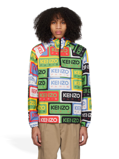 Jakna KENZO Paris Labels Zelena | FD55BL0539NG