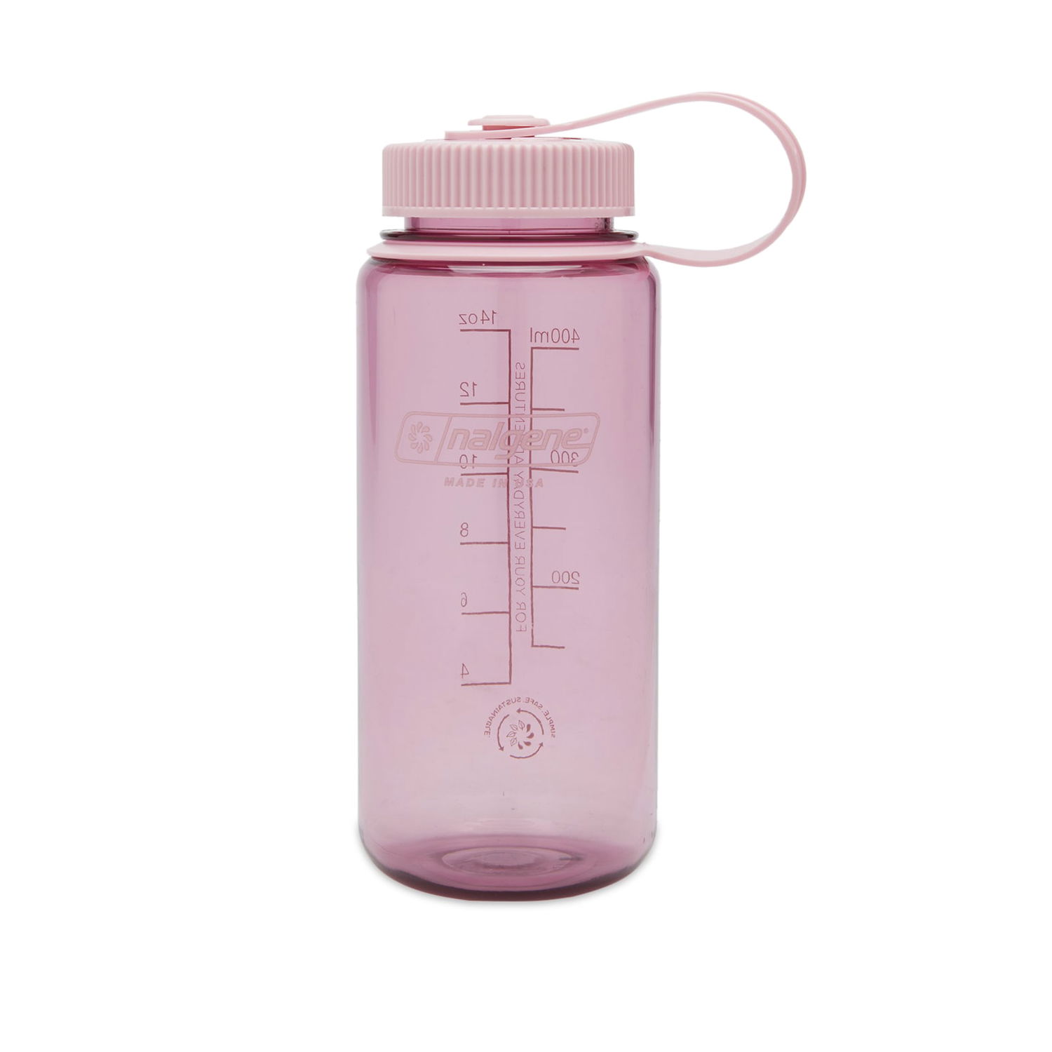 Steklenica za pitje Nalgene Wide Mouth Tritan Sustain Water Bottle 500ml Lila | N2020-3216, 1