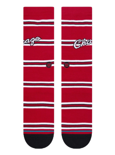 Nogavice Stance CLASSICS BULLS Rdeča | 190107510639