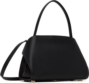 Torba za čez ramo FERRAGAMO Ferragamo Hug Soft Bicolor M Shoulder Bag Črna | 781694, 2