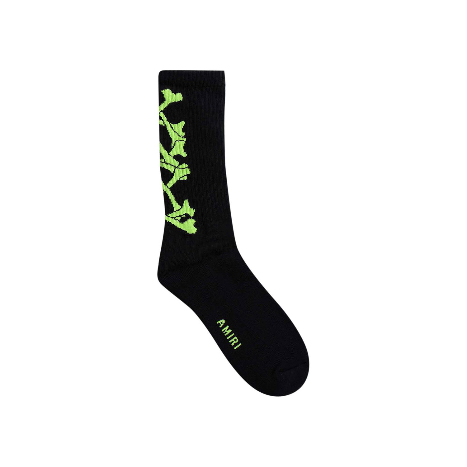 Nogavice AMIRI Stacked Bones Socks Črna | PF22MHR007 763 BLAC, 1