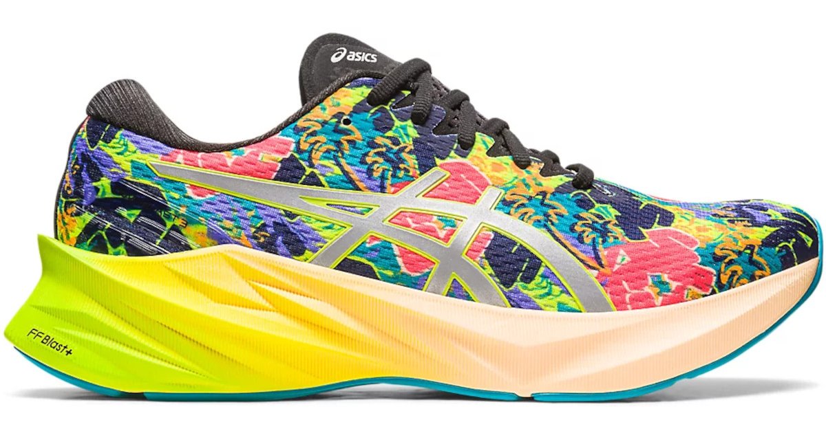 Superge in čevlji Asics Novablast 3 Lite-Show Večbarvna | 1011b674-300, 1