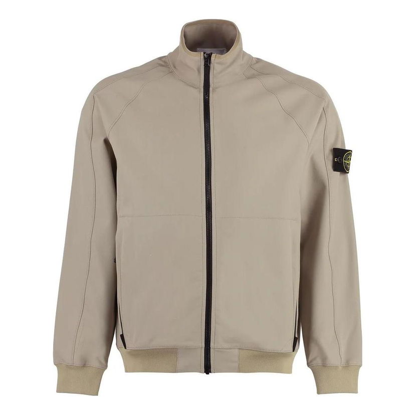 Bomber jakna Stone Island Track Jacket Bež | 781560753-V0092