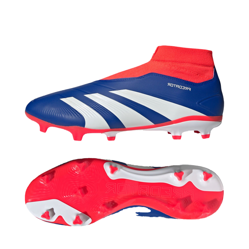 Superge in čevlji adidas Performance Predator League Laceless Firm Ground Modra | IF6333