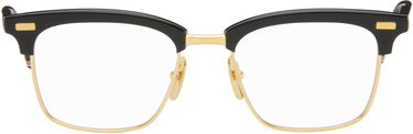 Sončna očala Thom Browne Thom Browne Acetate and Titanium Glasses Črna | UEO711A-G0003, 0
