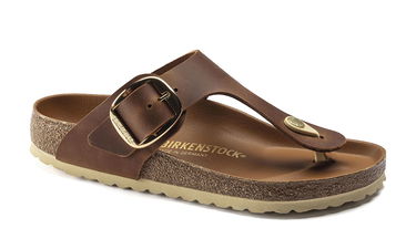 Superge in čevlji Birkenstock Gizeh Big Buckle Rjava | 1018785, 1