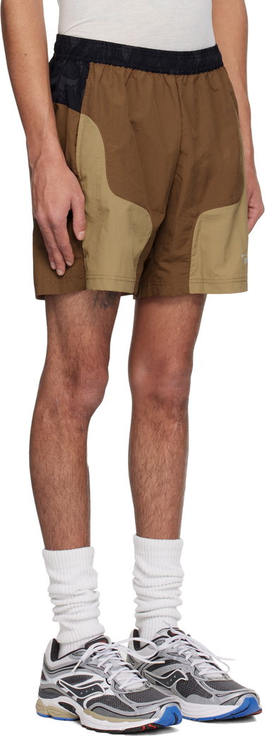 Kratke hlače Perks And Mini Perks and Mini Lunacy Free Wheeling Track Shorts Rjava | 80039/A, 1