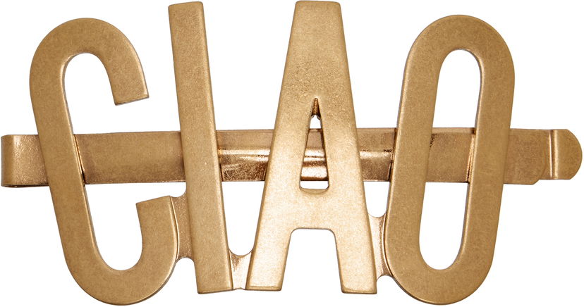 Zatiči Moschino Moschino Archive Group Brooch Kovinski | 25171A912884060607