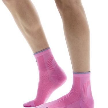 Nogavice On Running Elite Mid Socks Roza | 2UF10433955, 3