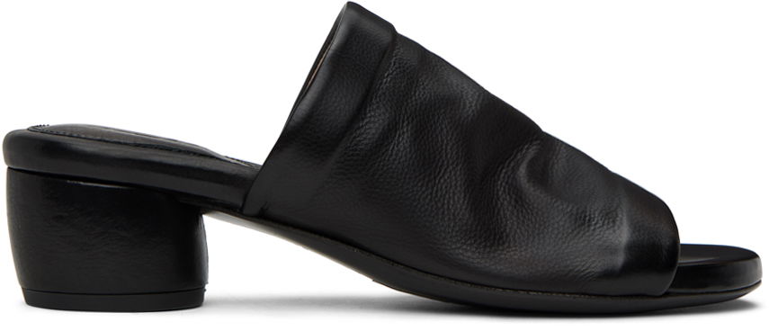 Obleke Marsèll Marsèll Otto Heeled Sandals Črna | MW6841 088, 0