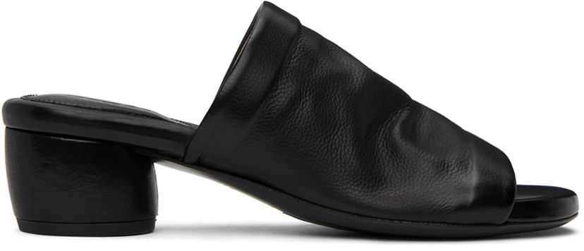 Obleke Marsèll Marsèll Otto Heeled Sandals Črna | MW6841 088
