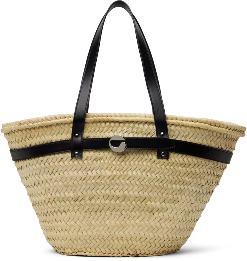 Tote bag Coperni Coperni Palm Bucket Tote Bež | COPBA96F9012